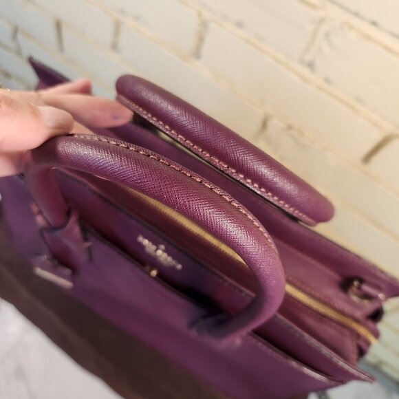 Like New Kate Spade Cameron Street Candace Crossbody Bag Purse - Picture 10 of 16